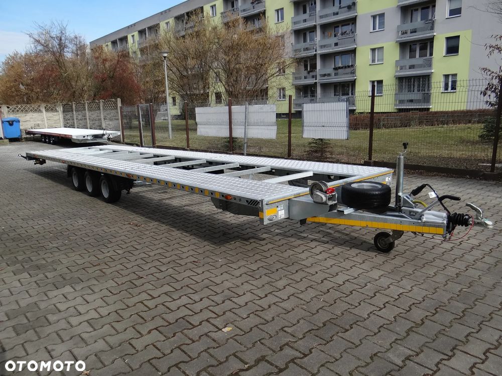 Martz Martz Laweta GT TRAILER Limited VDI FV 23% 850x210 3500kg Na Dwa Auta 3 Osie - 3