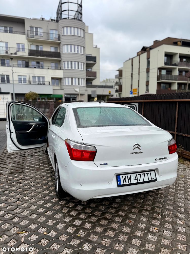 Citroen C-Elysée 2015 photo 2