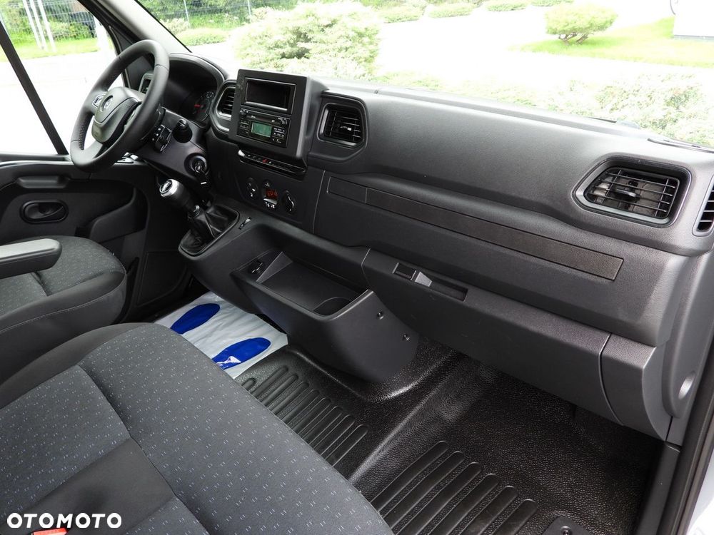 Opel MOVANO PLANDEKA 10 PALET WEBASTO TEMPOMAT LEDY PNEUMATYKA KLIMATYZACJA  165KM - 38