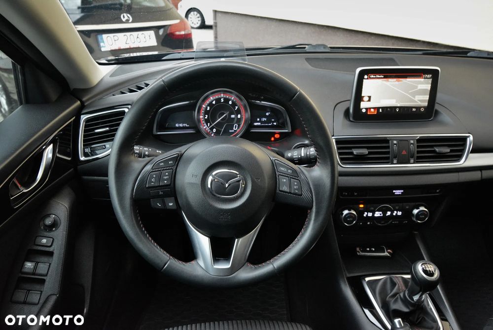 Mazda 3 SKYACTIV-G 120 Sports-Line - 15