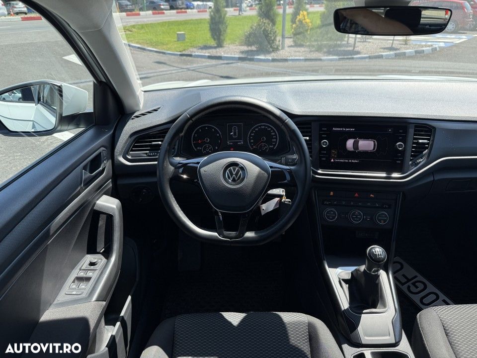Volkswagen T-Roc 1.0 TSI Base - 14