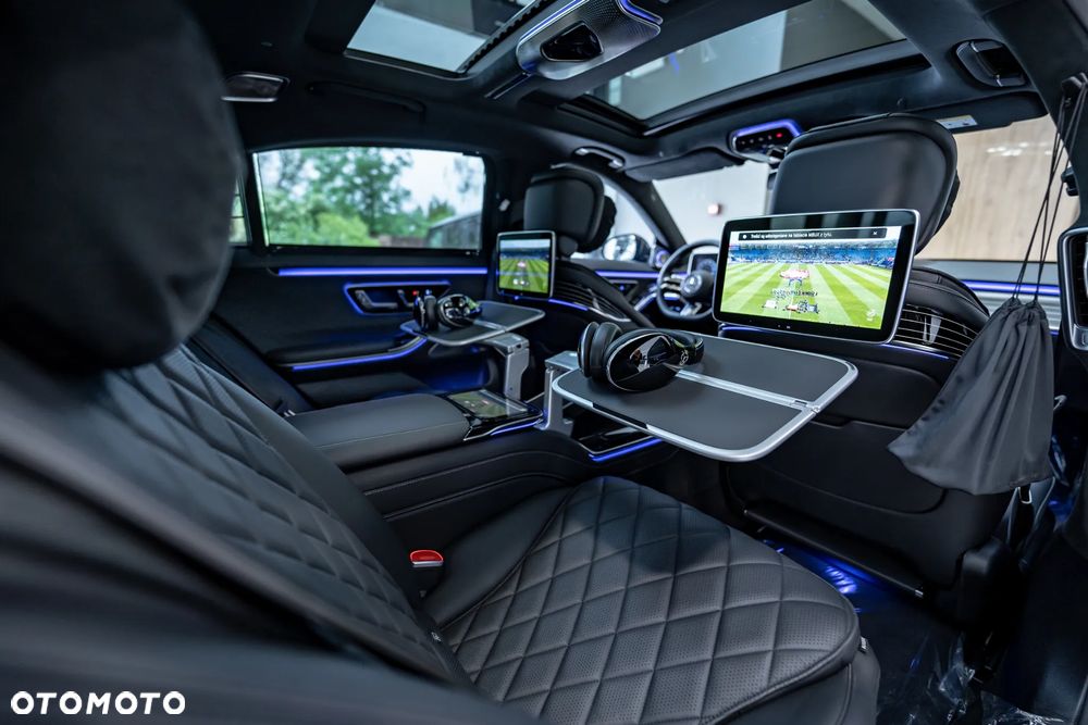 Mercedes-Benz Klasa S 580 4-Matic L AMG Line 9G-TRONIC - 32