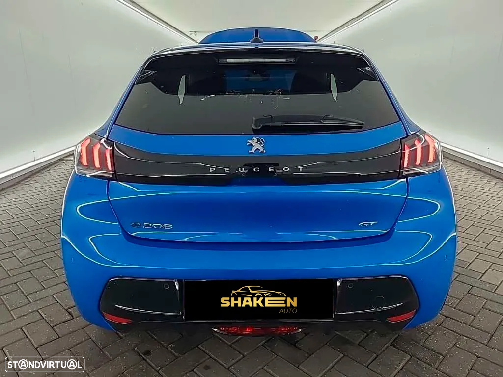 Peugeot e-208 50 kWh GT - 5