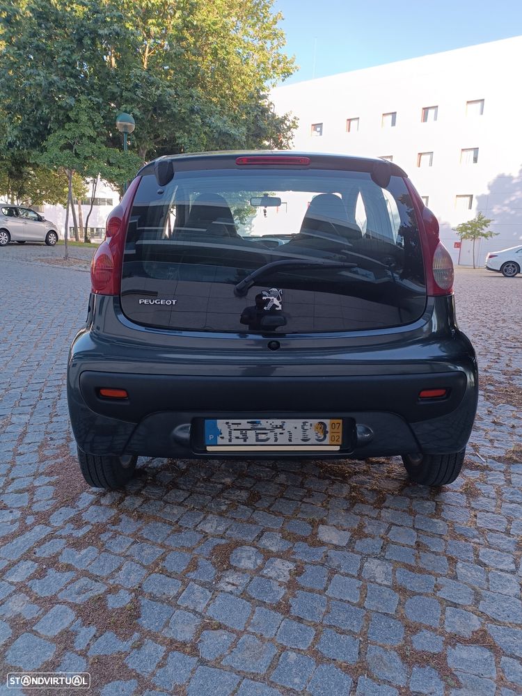 Peugeot 107 1.4 HDi Trendy - 6