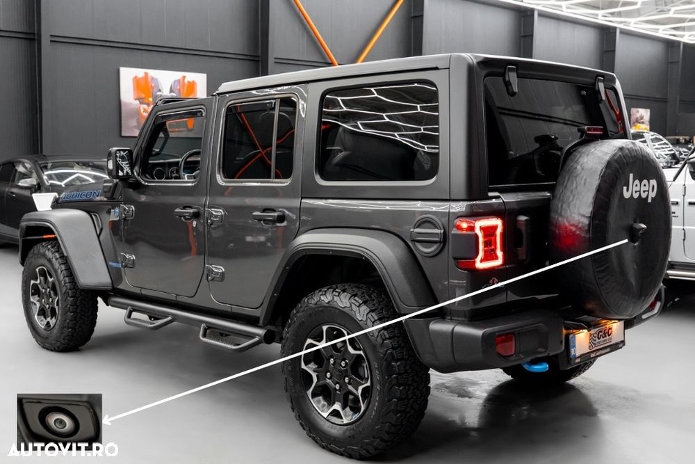Jeep Wrangler 2.0 4xe Plug-In Hybrid Hardtop Rubicon - 4