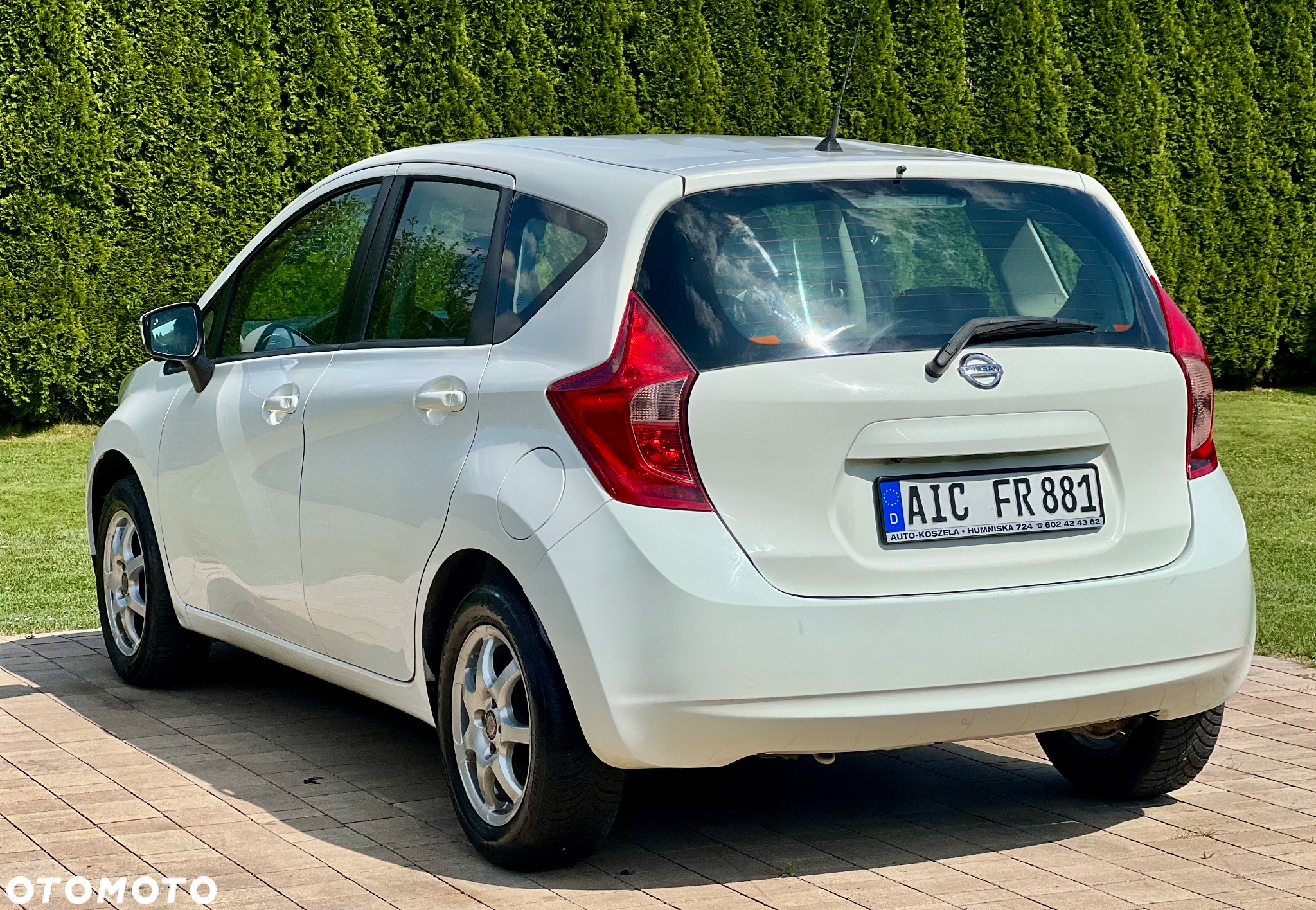 Nissan Note 1.2 acenta+ - 4