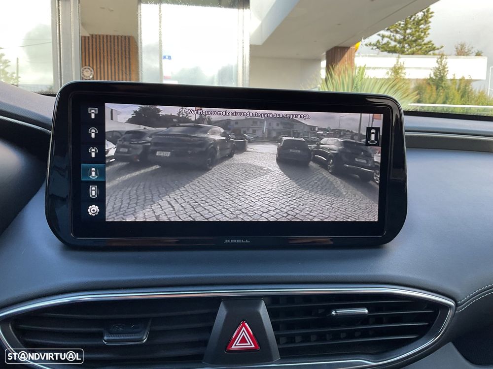 Hyundai Santa Fe 2.2 CRDi Vanguard+Luxury Pack - 36