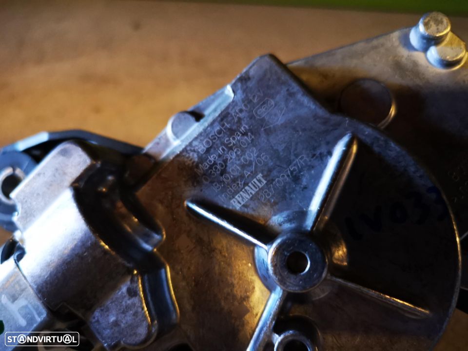 RENAULT MEGANE IV BREAK / SCENIC MOTOR LIMPA VIDROS - LV033 - 3