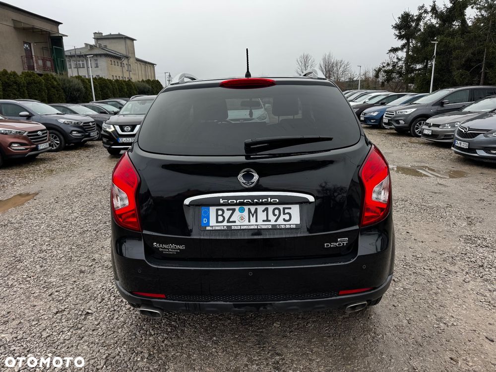 SsangYong/KGM Korando 2.0 e-XDi Quartz - 5