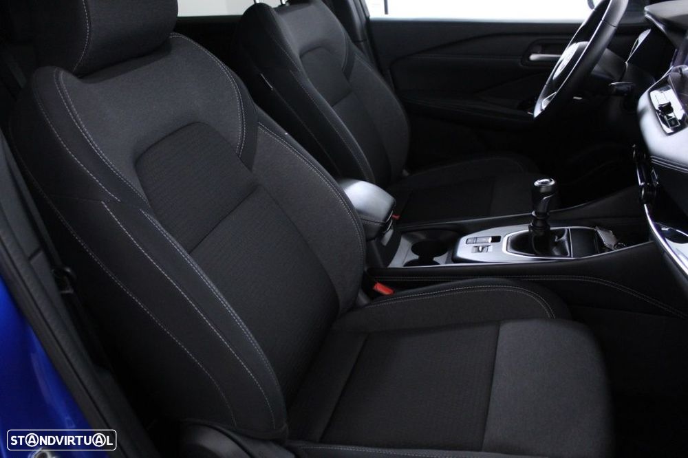 Nissan Qashqai 1.3 DIG-T N-Connecta LED+TT - 14