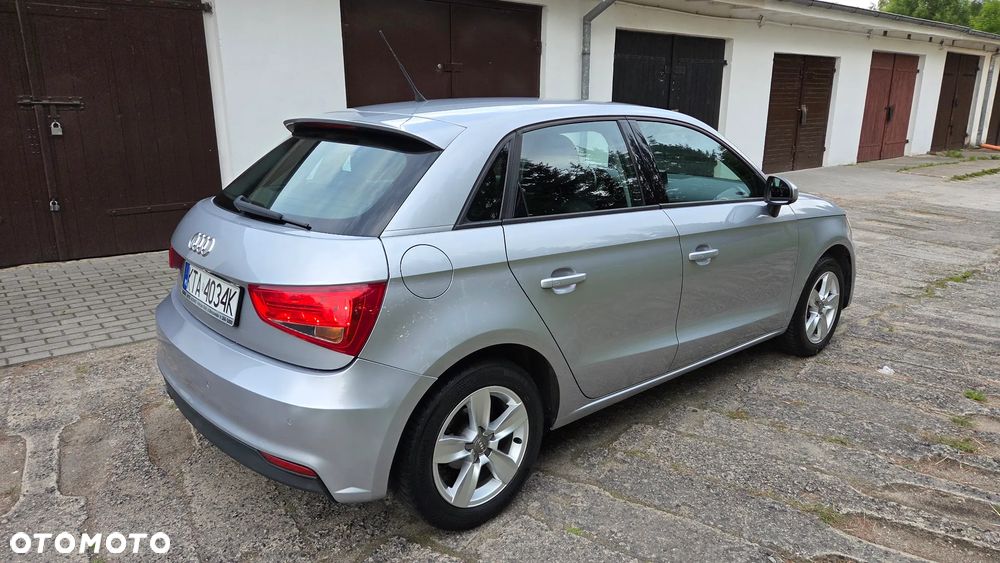 Audi A1 Sportback 1.4 TDI (ultra) sport - 5