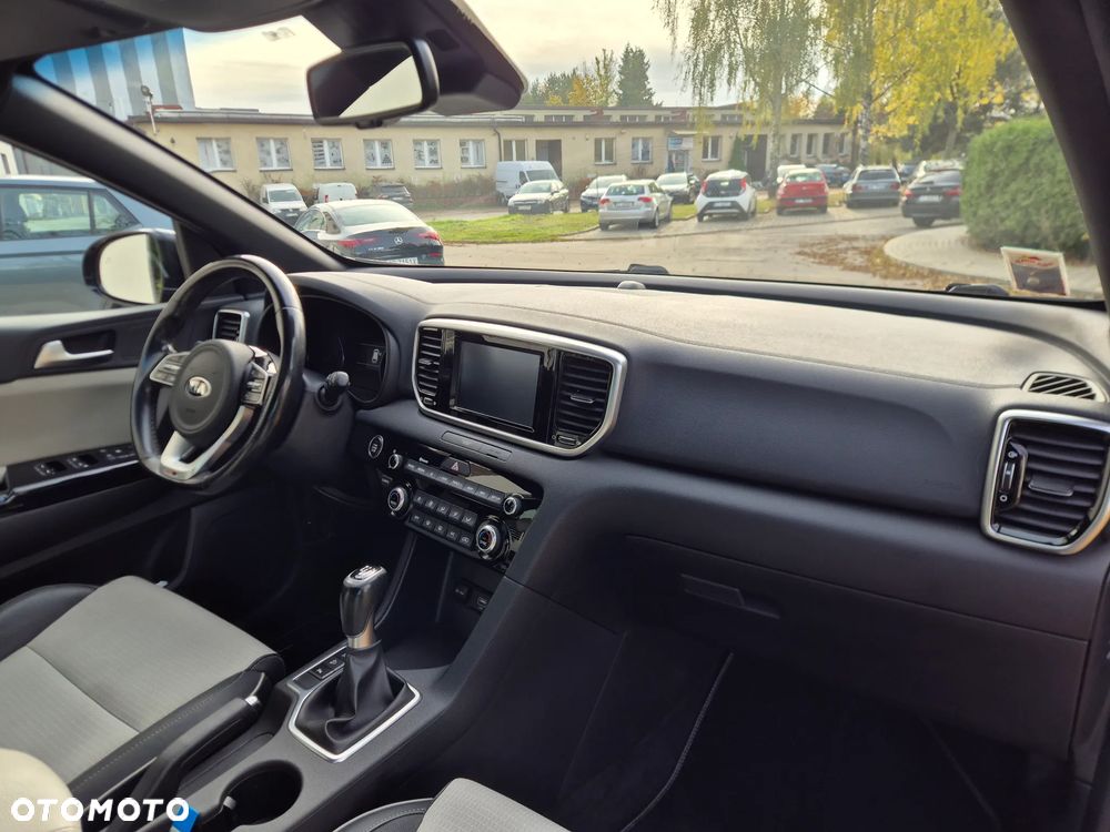 Kia Sportage 1.6 CRDI AWD GT LINE - 11