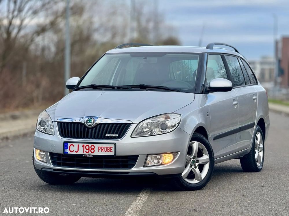 Skoda Fabia 1.2 TDI DPF Combi GreenLine - 1