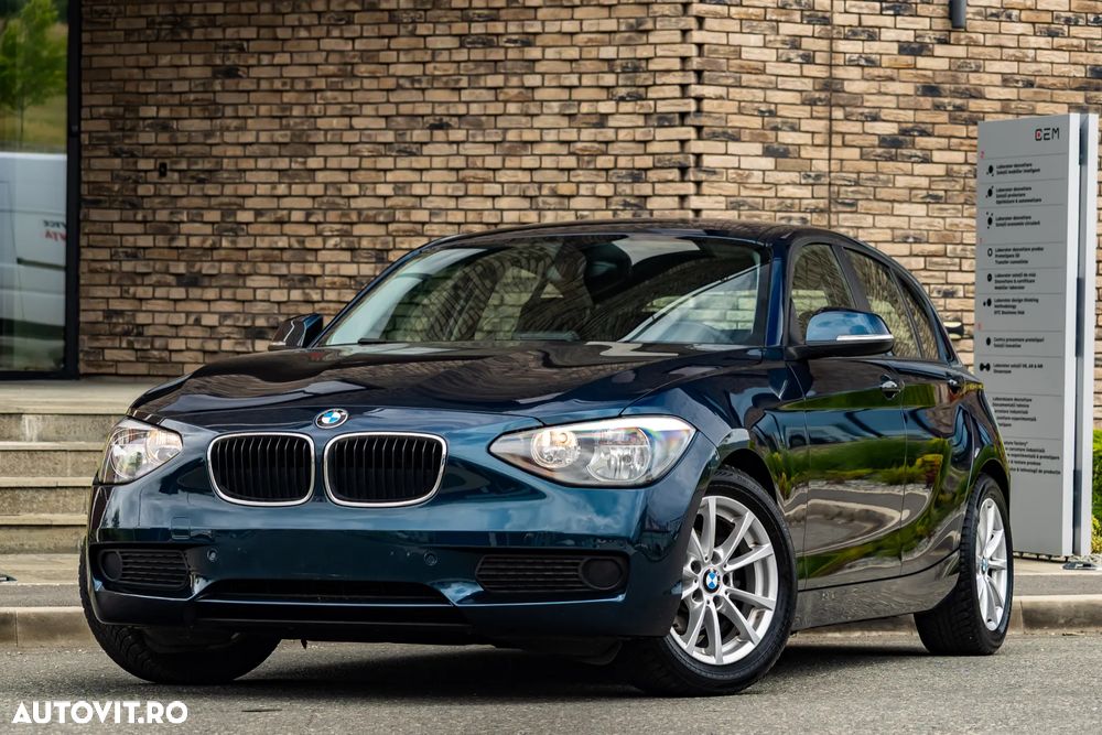 BMW Seria 1 116d EfficientDynamics Edition - 10