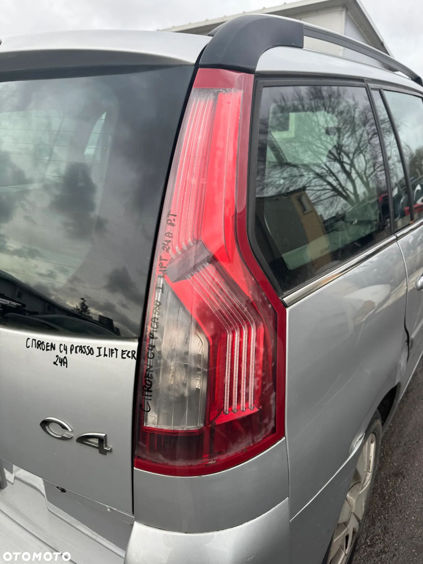 CITROEN C4 PICASSO I LIFT LAMPA PRAWA TYLNA PRAWY TYŁ - 1