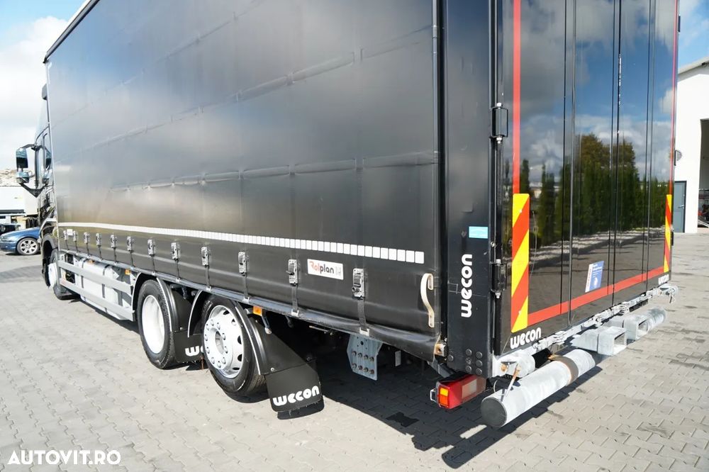 Volvo FH 500 / I-SAVE / TANDEM / 2023 / AER CONDIȚIONAT PARCARE / WECON / PUNTE RIDICATĂ / PUNTE DIRECȚIE / CONTRACT POST-SERVICE - 13