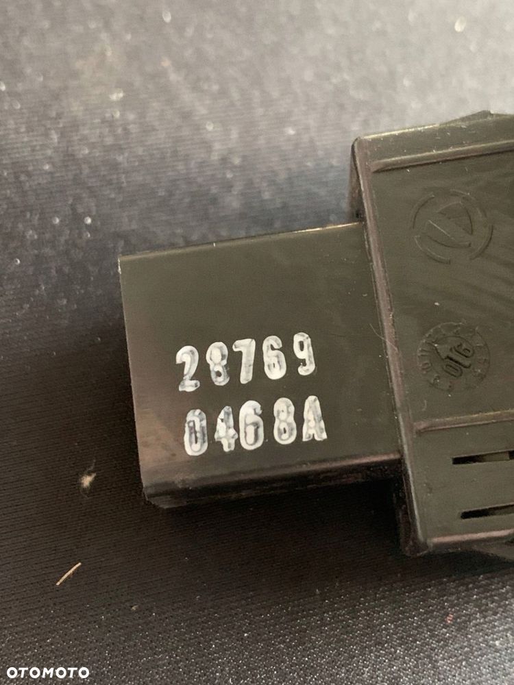 Przełącznik szyb lewy przód przedni Fiat Panda II 2007 287690468A WWA - 3
