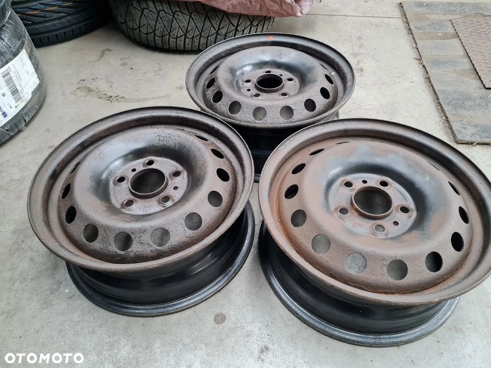 KIA Hyundai Felgi Stalowe 6x15 5x114.3 ET48 - 2