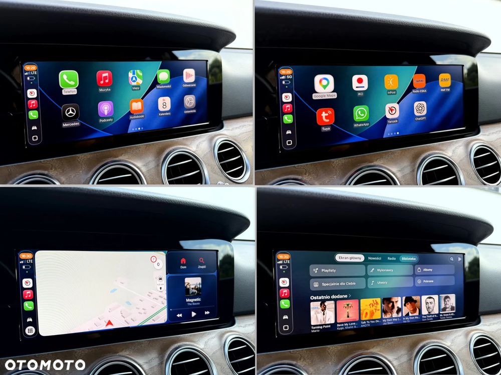 Mercedes-Benz Klasa E 220 d 9G-TRONIC Exclusive - 15