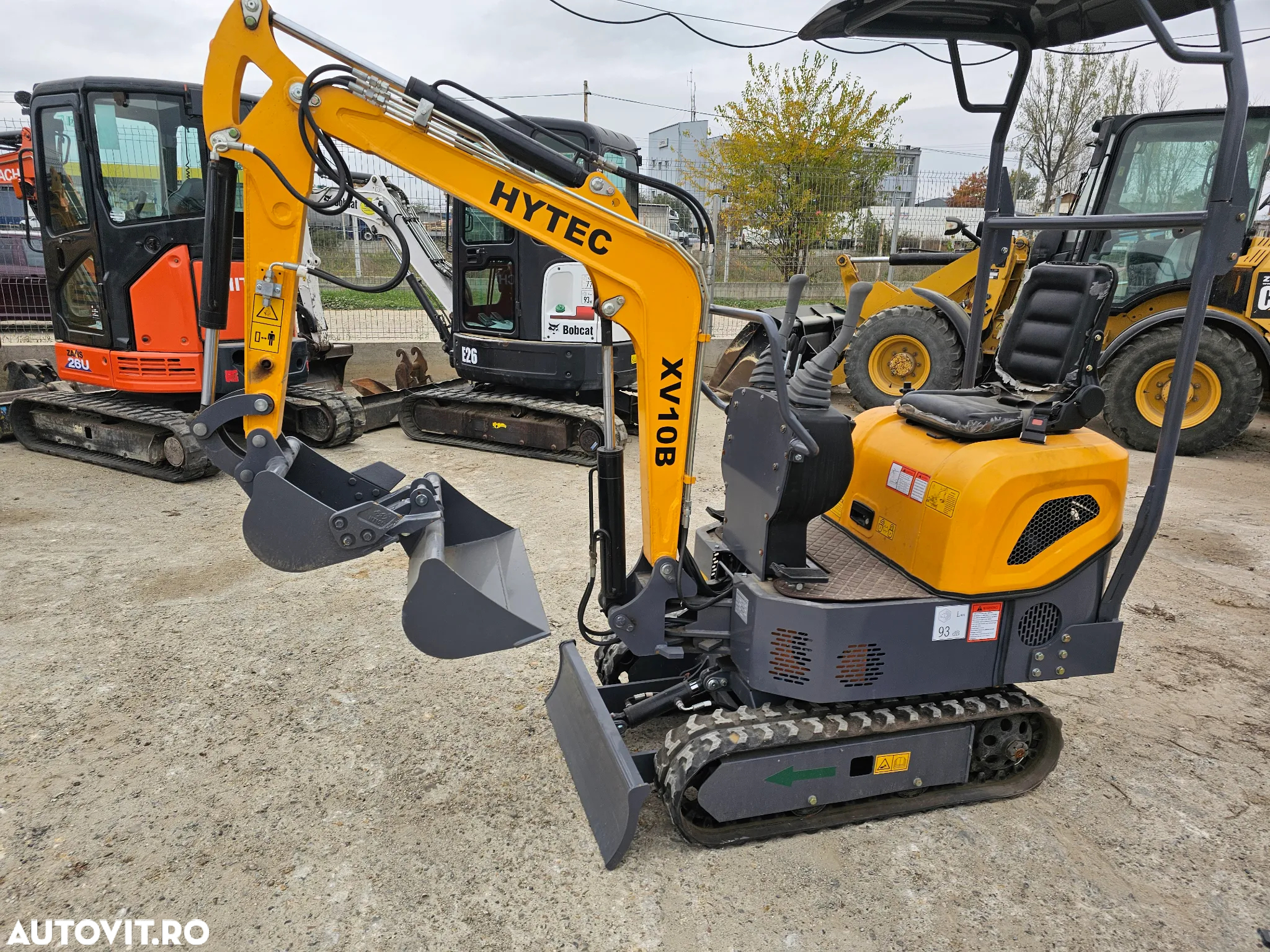 Hitachi Hytec Xv10B miniexcavator microexcavator mini - 3