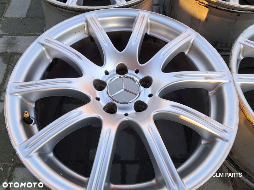 mercedes-benz slk clk felgi aluminiowe 17" et36 et30 5x112 - 4