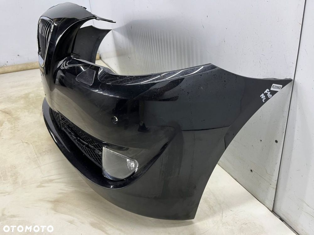 Zderzak przedni BMW 5 F10 F11 10-13r. Przedlift przód 4XPDC spryski 7200712 - 9