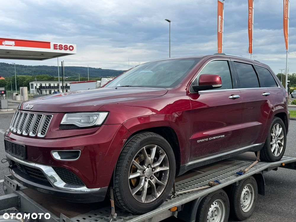 Jeep Grand Cherokee 3.0 V6 Multijet 4WD Automatik Summit - 2