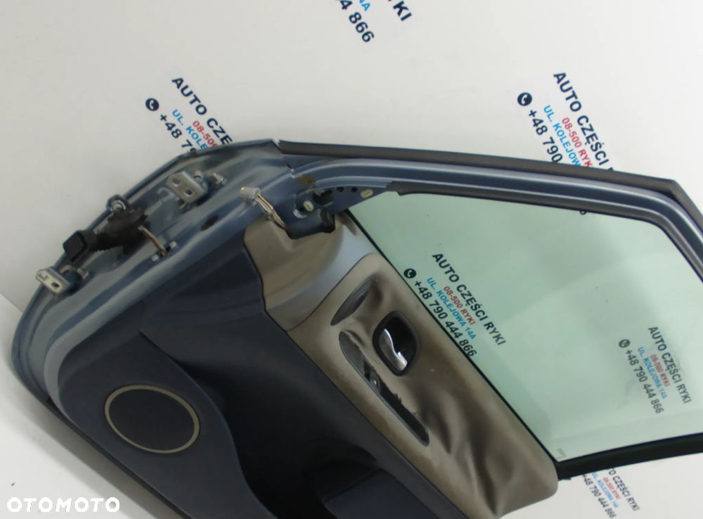 Renault Espace IV Drzwi prawy przód Zamek Klamka Lusterko Szyba TED 47 - 7