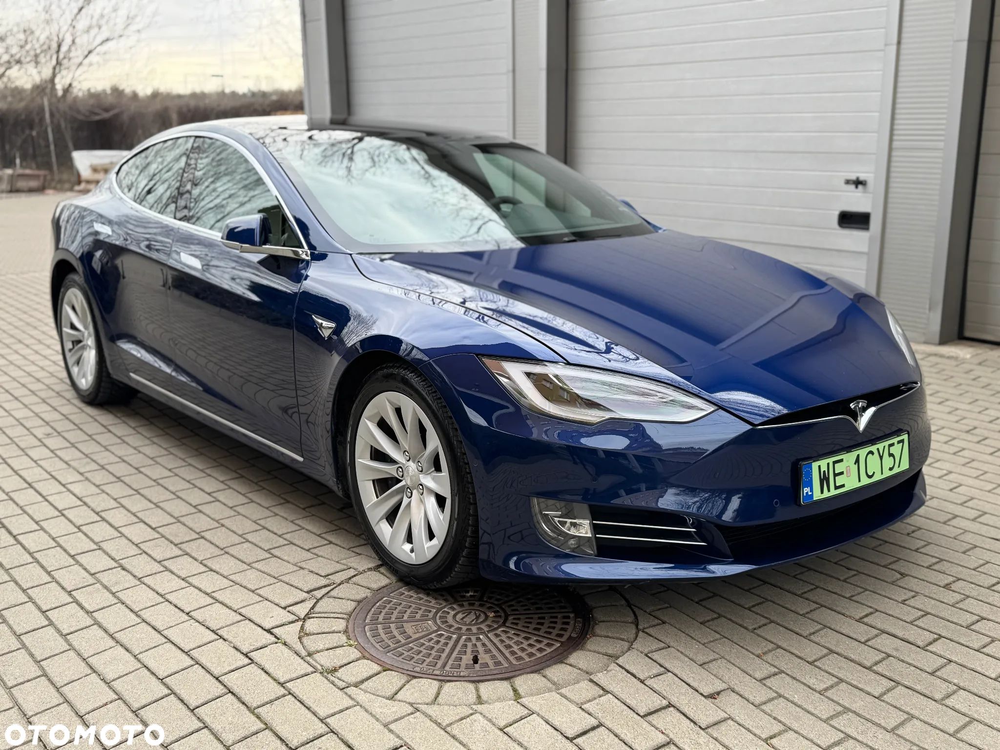 Tesla Model S Maximale Reichweite - 1