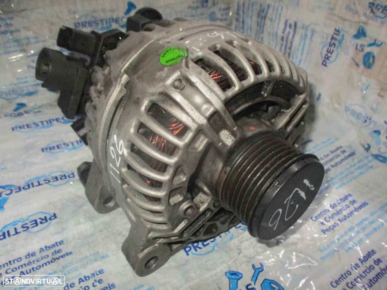 ALTERNADOR ALTERN1126 PEUGEOT 308 2008 1.6HDI - 5