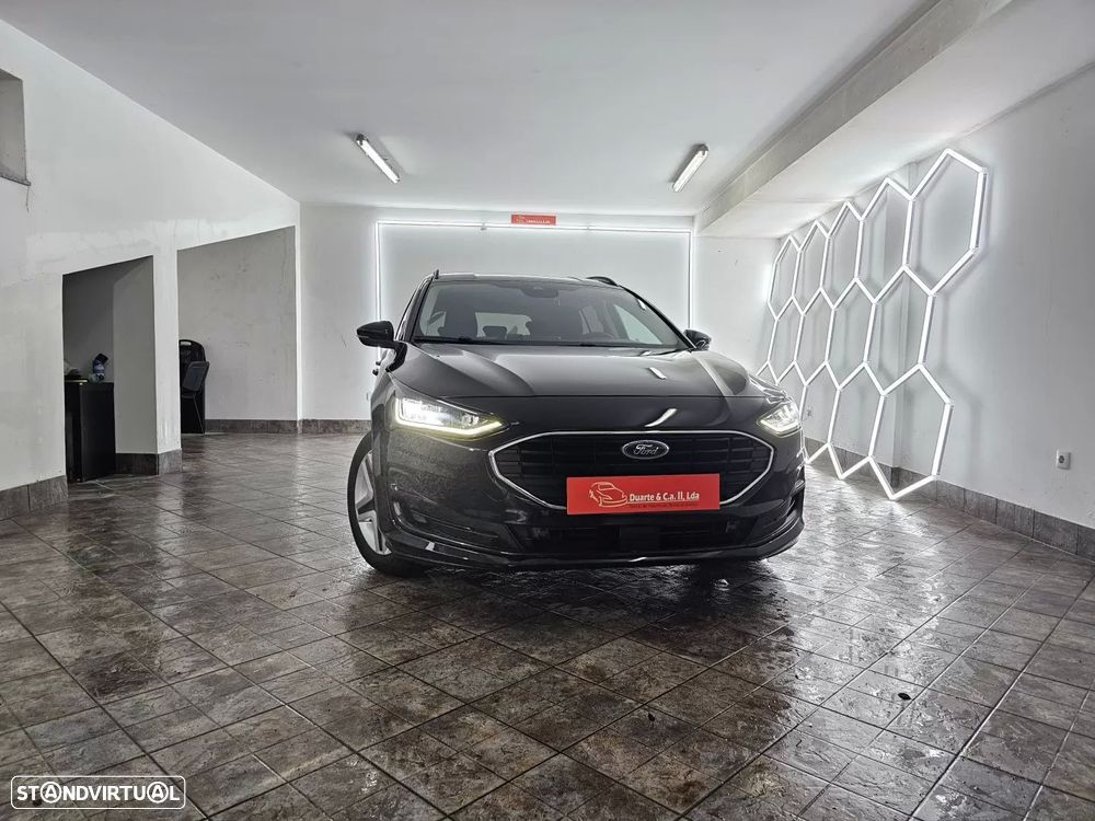 Ford Focus SW 1.0 EcoBoost Connected - 4