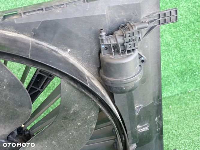 MERCEDES W204 204 C-KLASA wentylator - 5