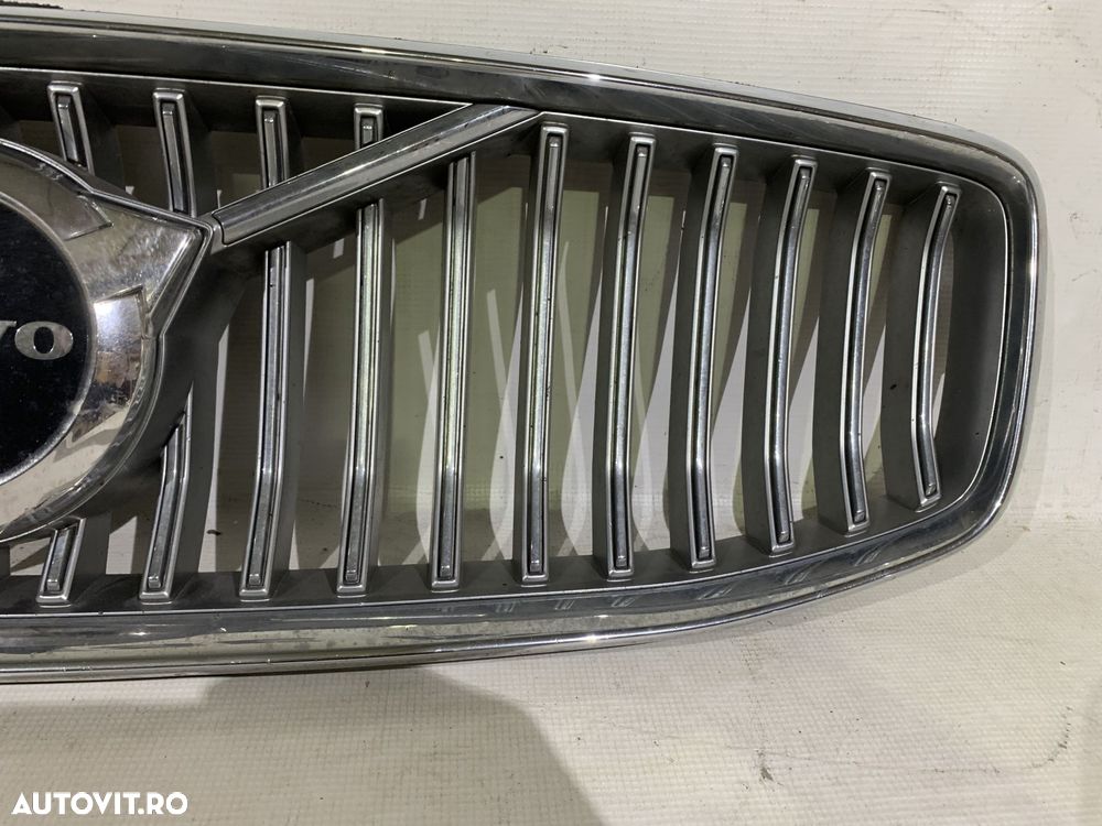 Grila radiator, Volvo S90, V90 facelift, 2020, 2021, 2022, 2023, 2024, cod origine OE 32234080. - 7