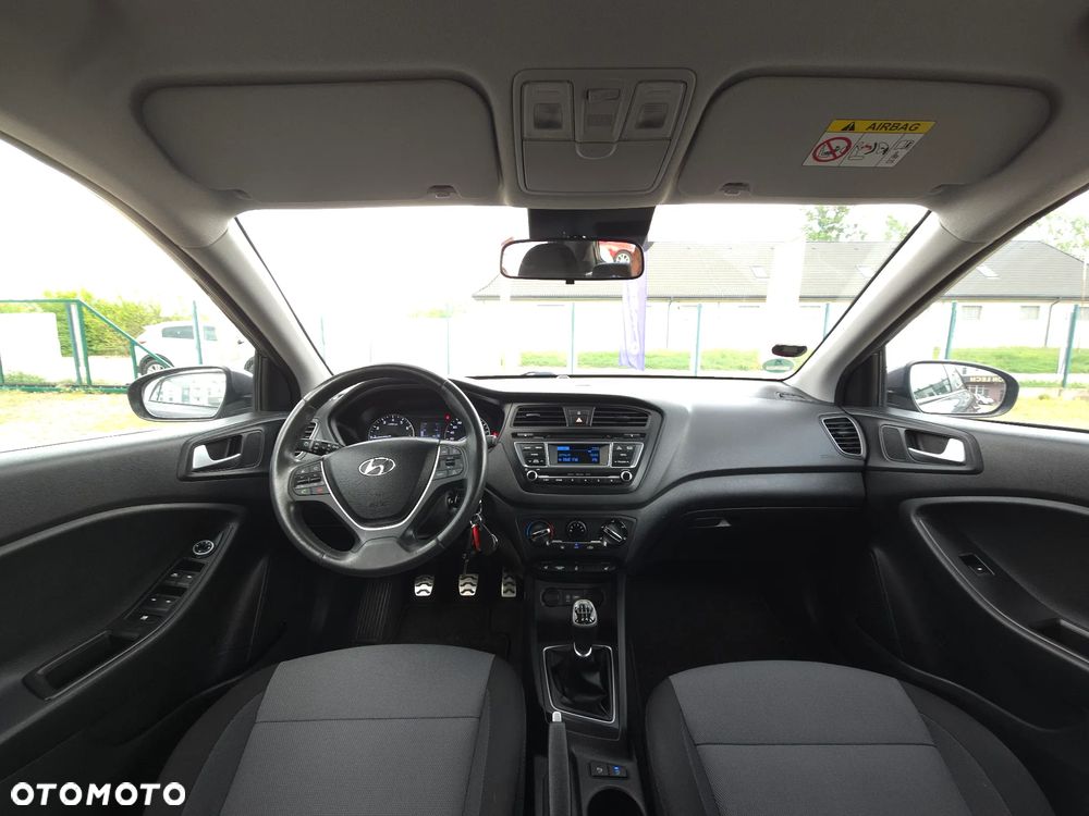 Hyundai i20 blue 1.0 T-GDI Active YES Plus - 33