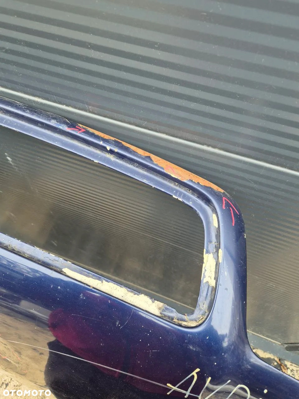 KLAPA / MASKA / DRZWI AUDI A4 B5 PRZED LIFT - 27