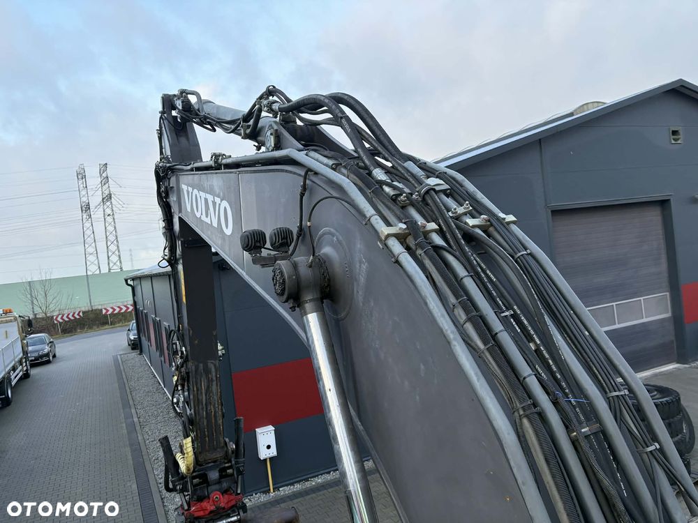 Volvo EC220EL ROTOTILT SZCZYPCE 3 ŁYŻKI 25 TON - 14