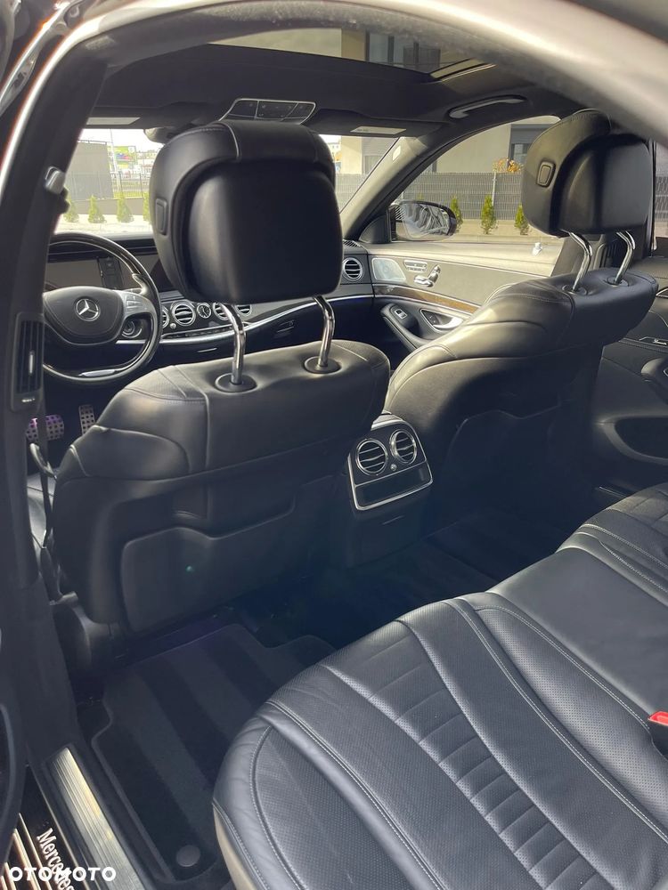 Mercedes-Benz Klasa S 500 L 7G-TRONIC - 18