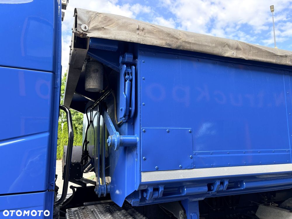 Volvo FH550 6x4 EURO6 WYWROTKA IZOTERMA Z HYDROBURTĄ - 16