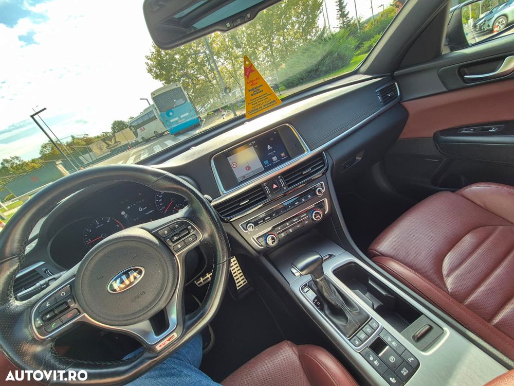 Kia Optima 1.7 DSL 7DCT GT Line - 8