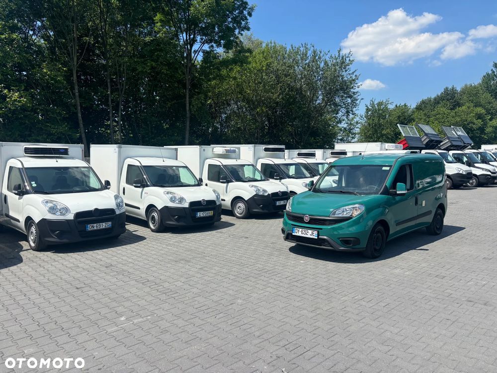 Fiat DOBLO CHLODNIA MROZNIA ZASILANIE 230 V KILKA SZTUK W OFERCIE - 1