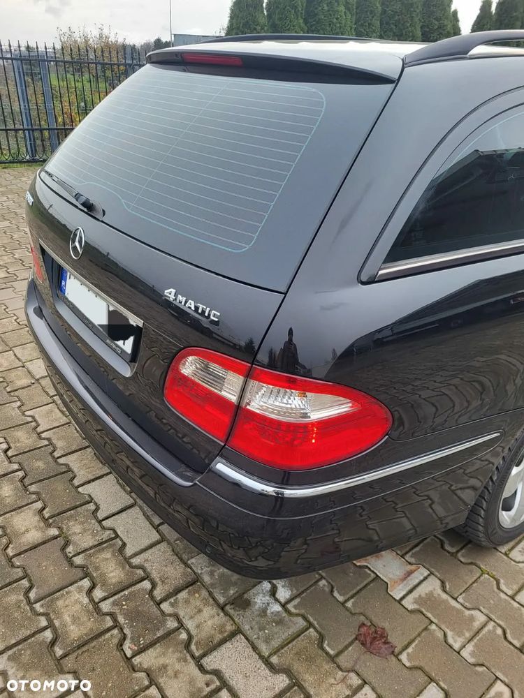 Mercedes-Benz Klasa E 500 4-Matic T Avantgarde - 5