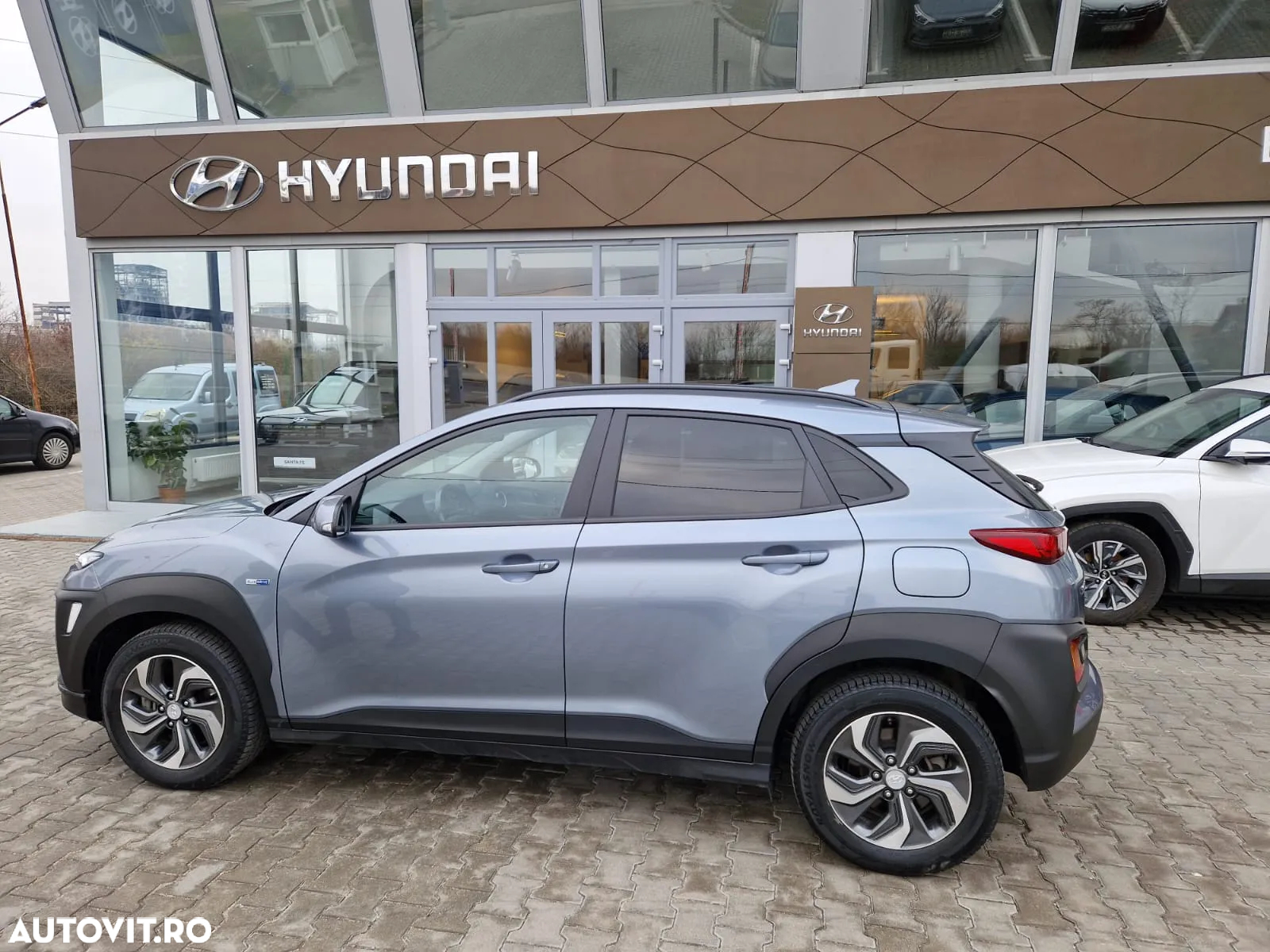 Hyundai KONA Hybrid 1.6 GDI 141 CP 2WD 6DCT Highway - 2