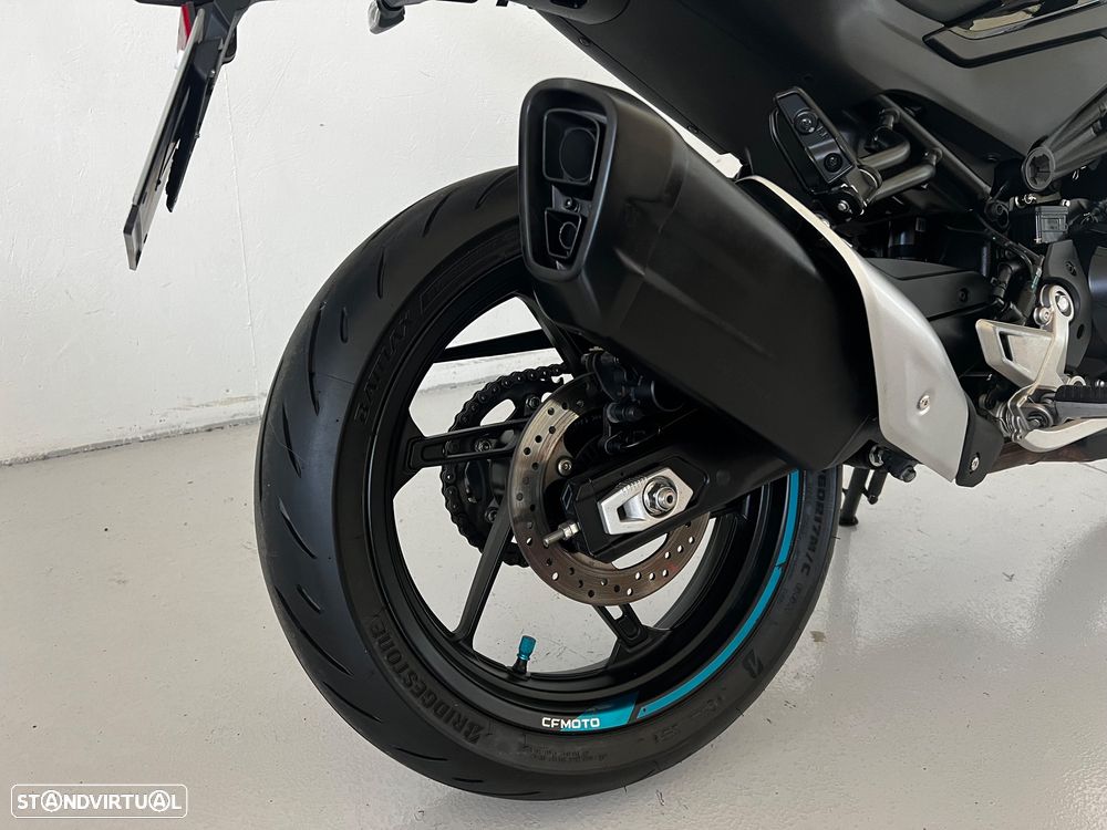CF Moto 450NK - 14
