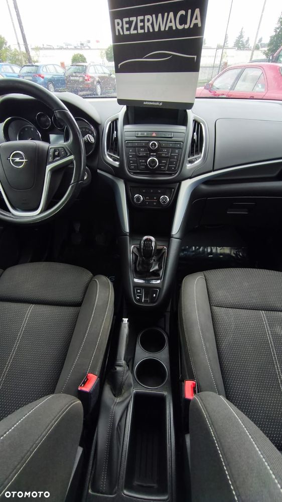 Opel Zafira - 19