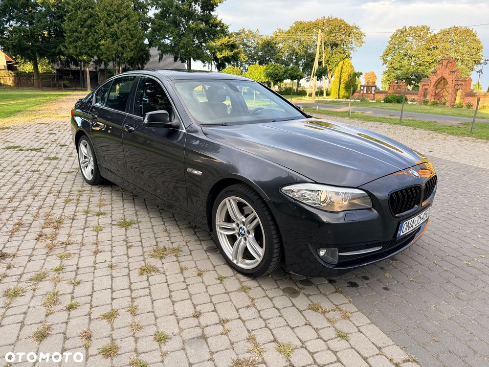 BMW Seria 5 2010 photo 3