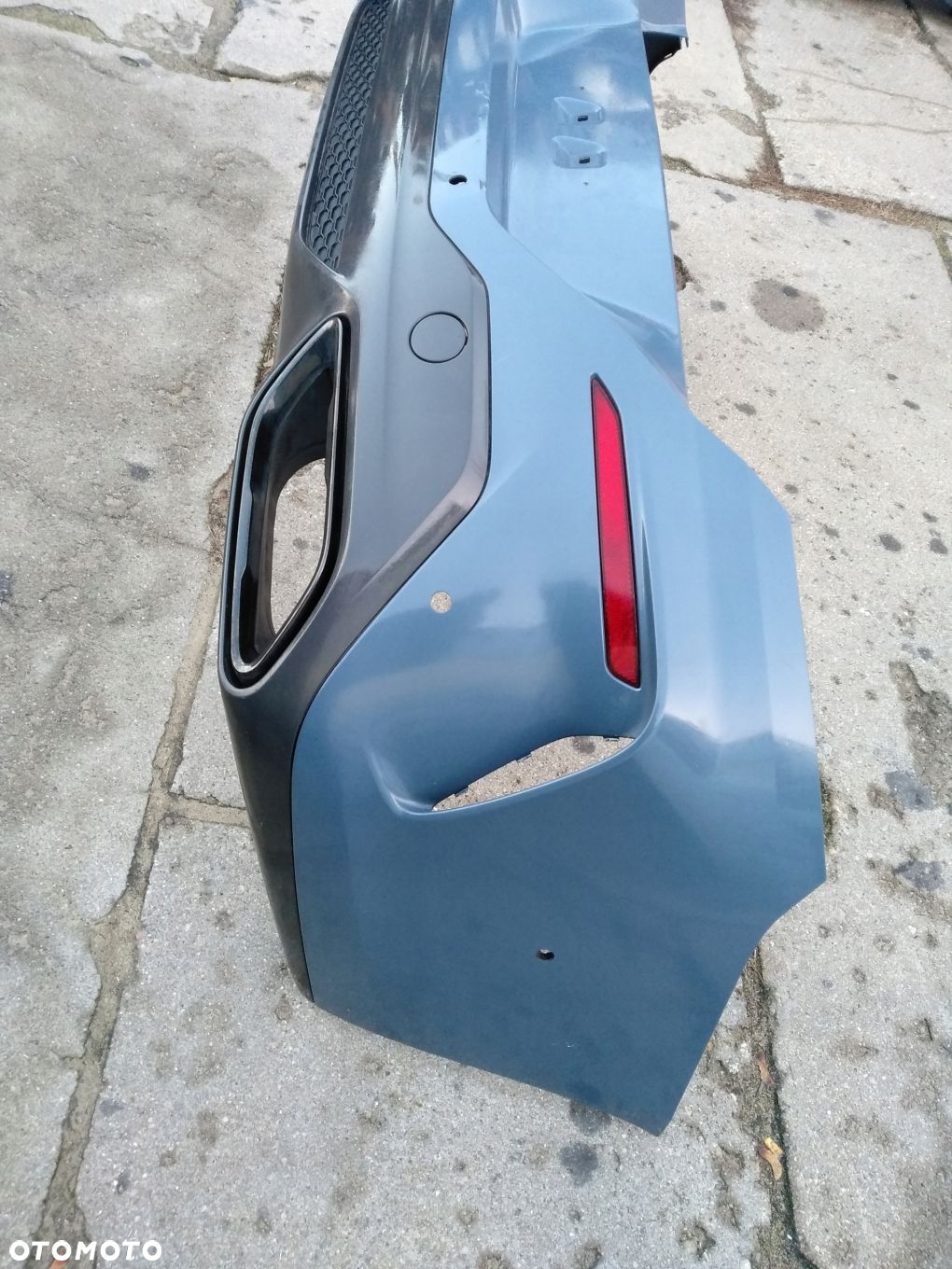 Zderzak tył BMW 8 G14 G15 M-pakiet - 6