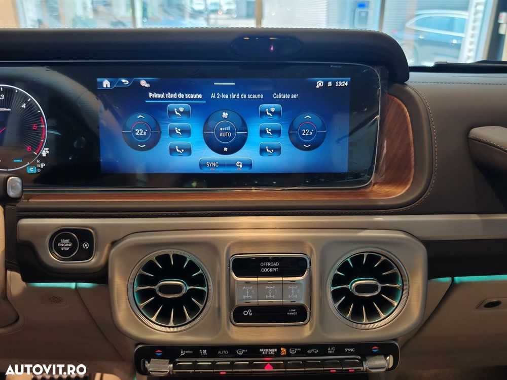 Mercedes-Benz G 450 d MHEV - 30