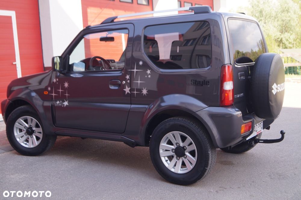 Suzuki Jimny 1.3 Elegance EU6 - 10