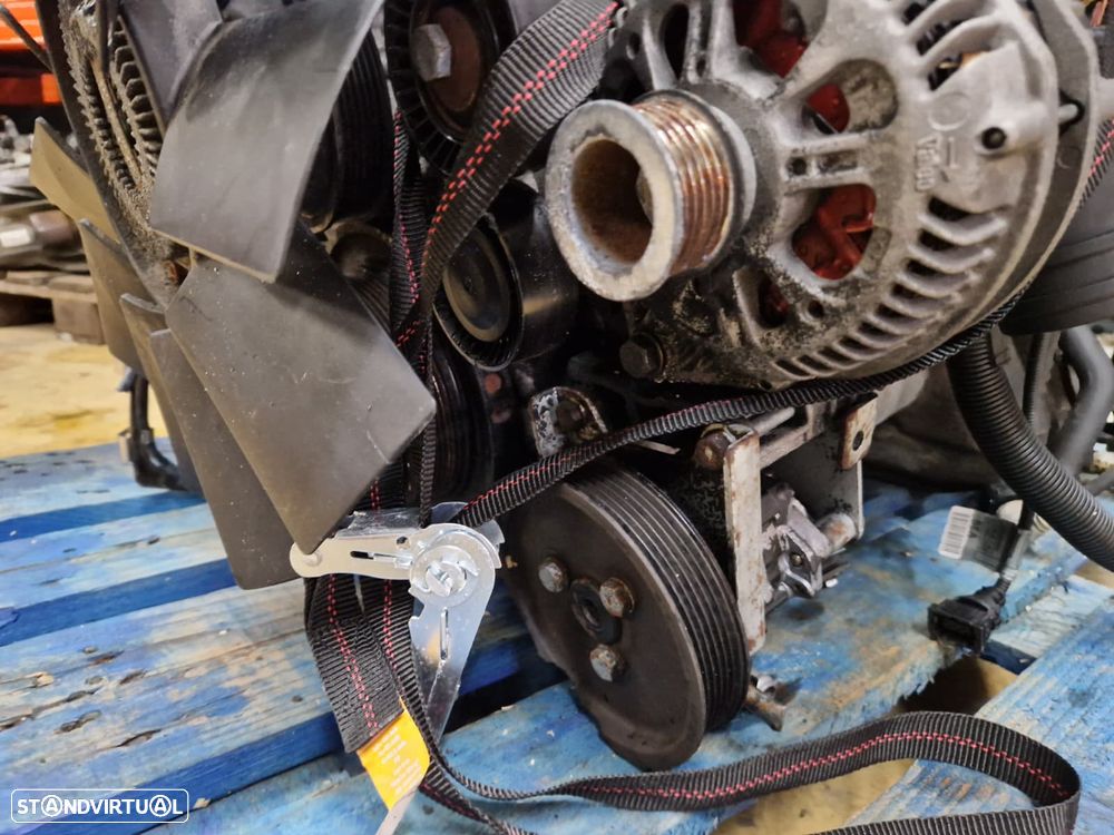 Motor usado M54B25 BMW E46 2500CC 192CV 325I E39 525I E36 Z4 - 7
