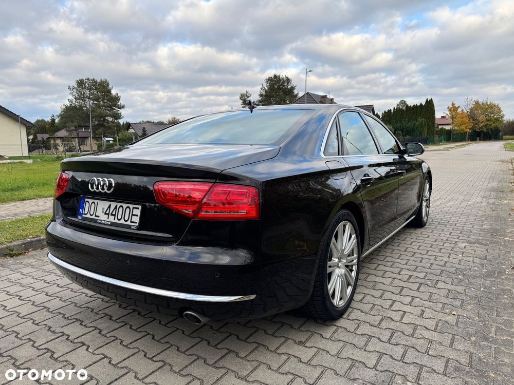 Audi A8 4.2 TDI DPF quattro tiptronic - 11
